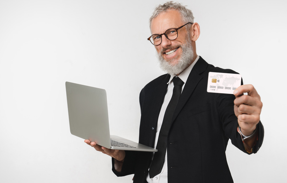 Illustration of a dynamic website engaging users with calls to action and fresh content.