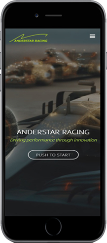 Responsive website design on a smart phone